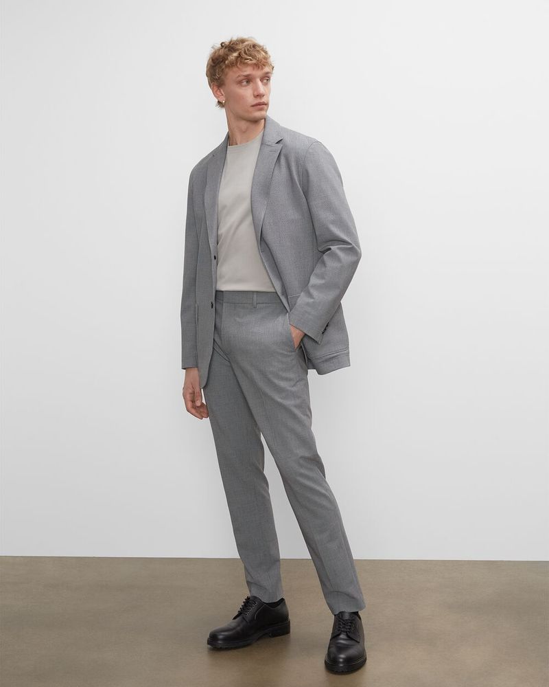 Sutton Stretch Cotton Dress Pants