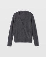 Boiled Cashmere Cardigan