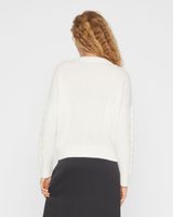 Woven Detail Sweater