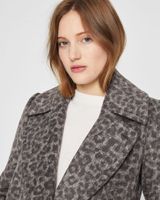 Leopard Print Daylina Coat