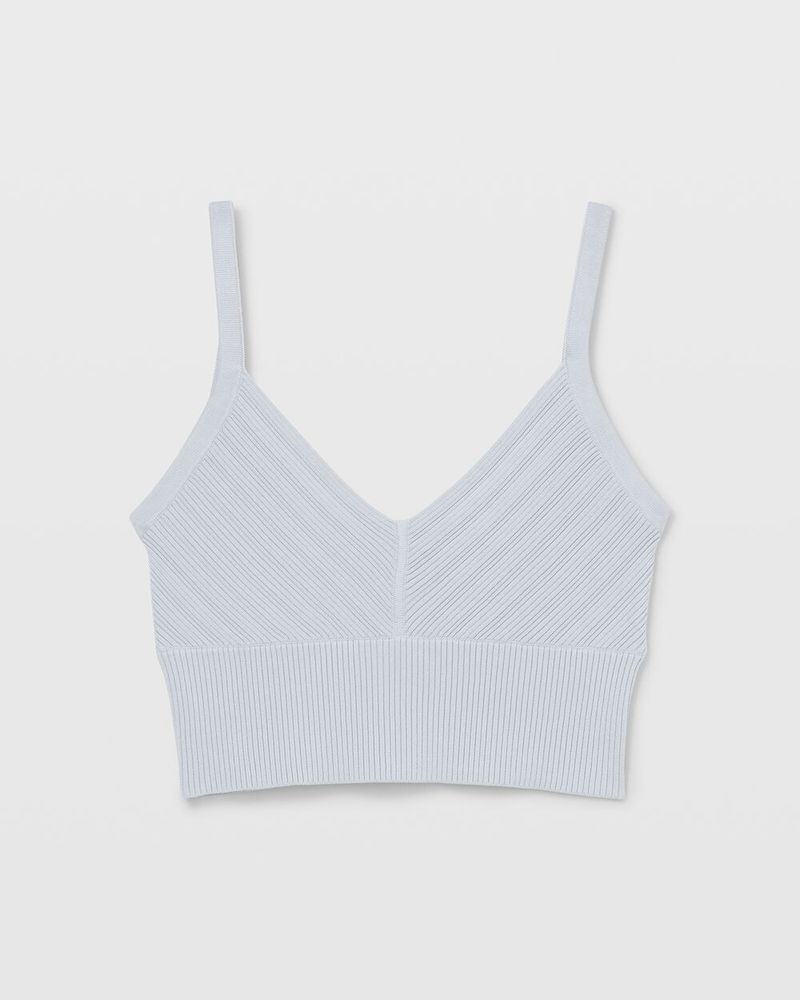 Ribbed Crop Top