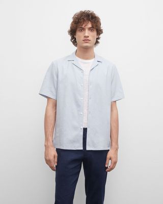 Short Sleeve Linen Shirt