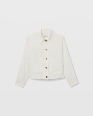 Button Shirt Jacket