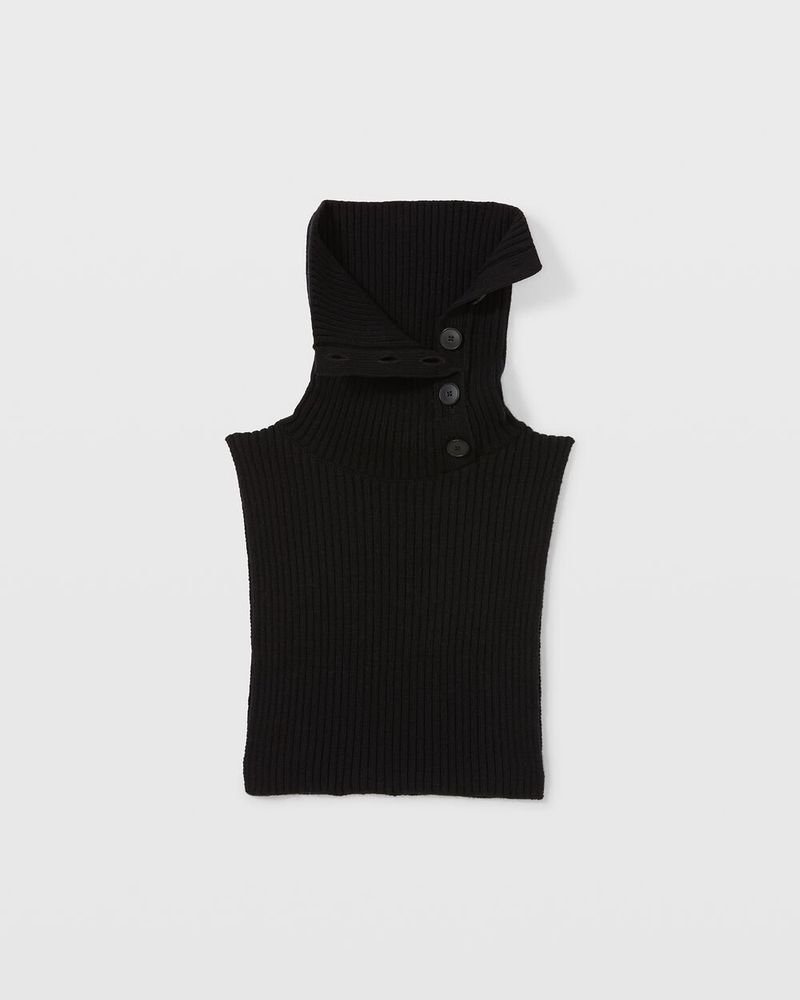 Button Neck Dickie