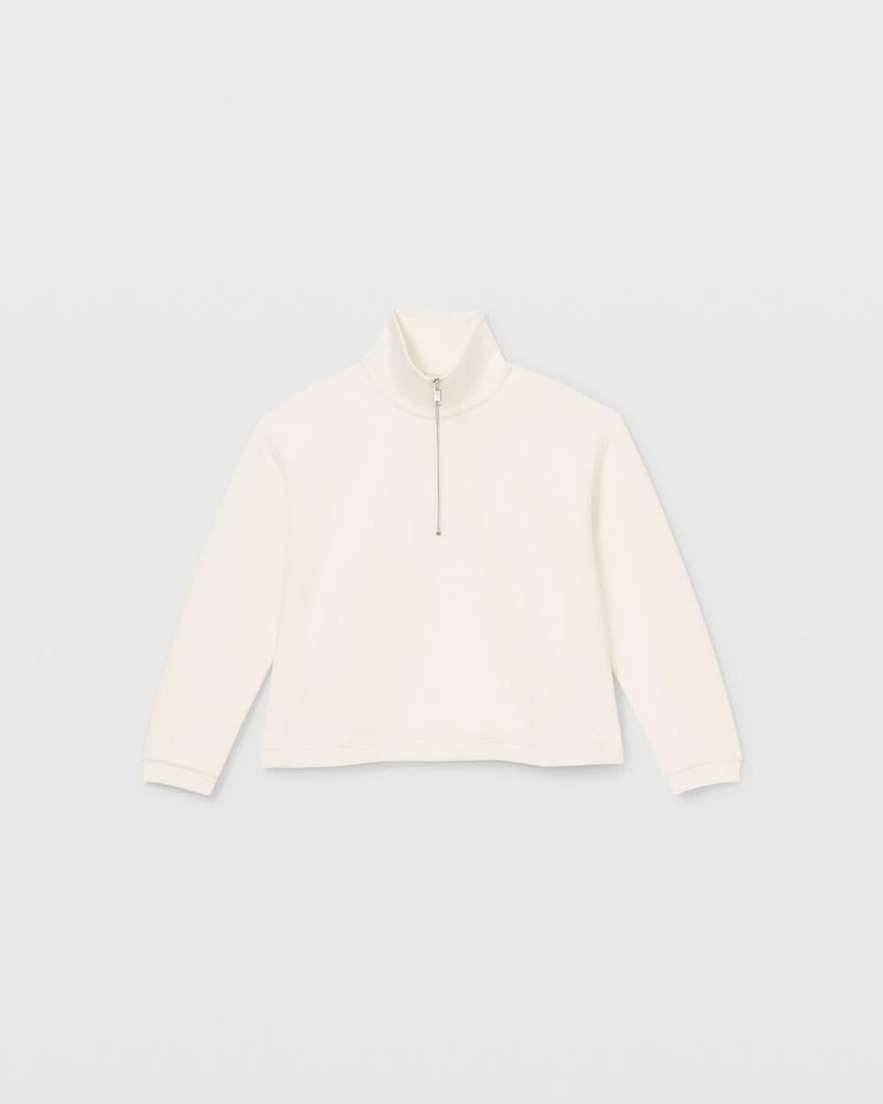 Funnel Neck Sweatshirt