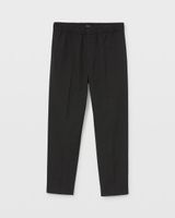 Textured Elasticated Trousers