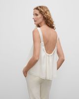 Ruched Back Tank