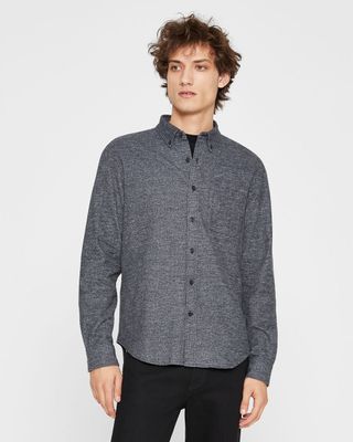 Long Sleeve Slim Jaspé Shirt