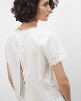 Eyelet Tee