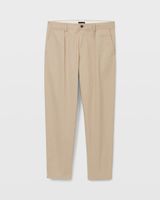 Pleated Tapered Chinos