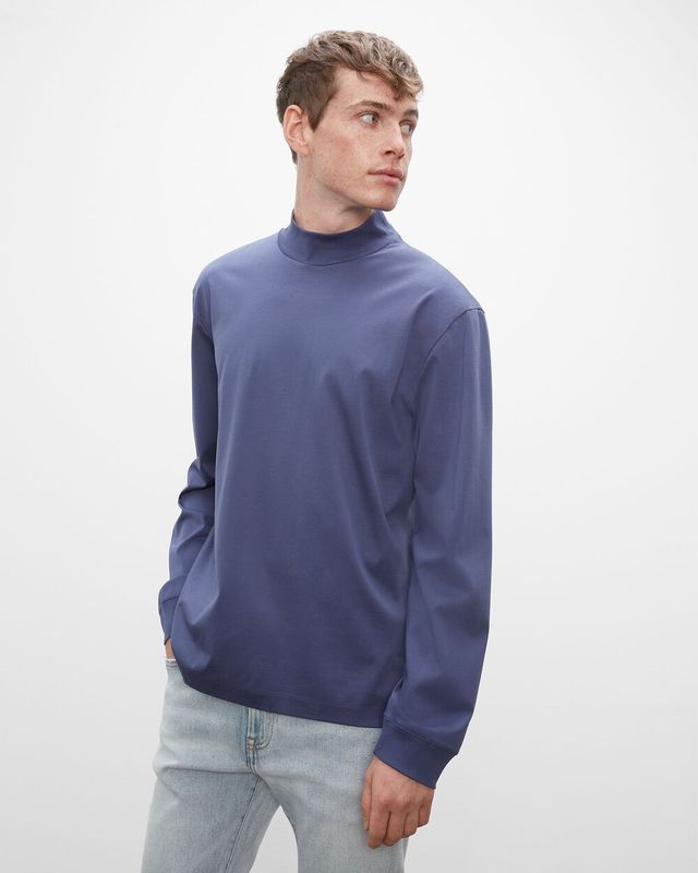 Wilfred Free Fern Mockneck