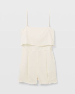 Piqué Romper