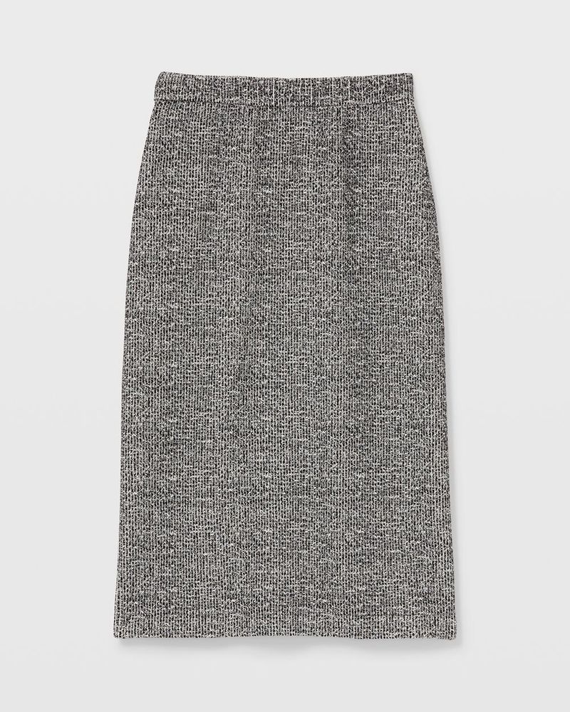 Knit Pencil Skirt