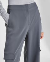 Curved Seam Cargo Pants