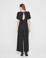 Open Back Jumpsuit