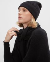 Turnback Ribbed Beanie