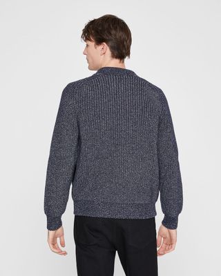 Ribbed Sweater Jacket