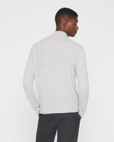 Core Cashmere Quarter Zip Sweater