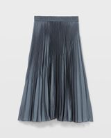 Angle Pleated Skirt