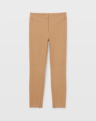 Slim Seam Detail Trousers