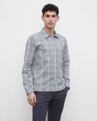Long Sleeve Plaid Standard Shirt