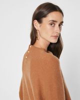 Boiled Cashmere Dolman Sweater