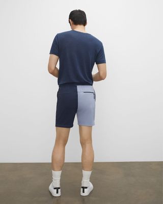 Colorblock Athletic Shorts