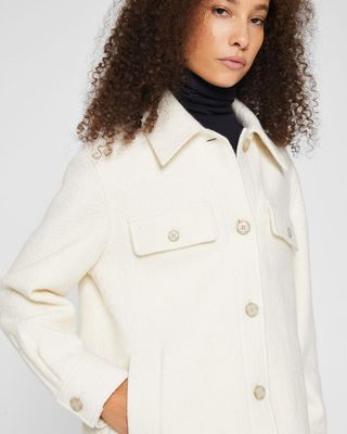 Cozy Shirt Jacket