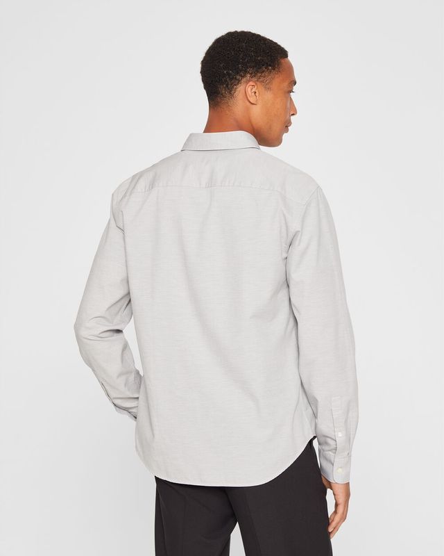 Coastal Cotton Half-Placket Shirt