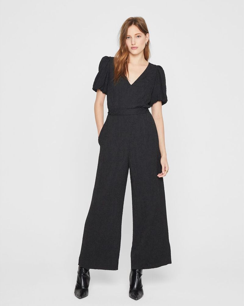 Open Back Jumpsuit