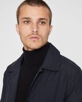 Quilted Shirt Jacket