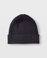 Turnback Ribbed Beanie
