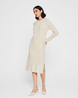 Boiled Cashmere Dress