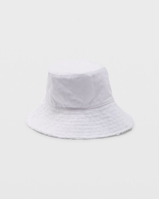 Reversible GG and Horsebit bucket hat