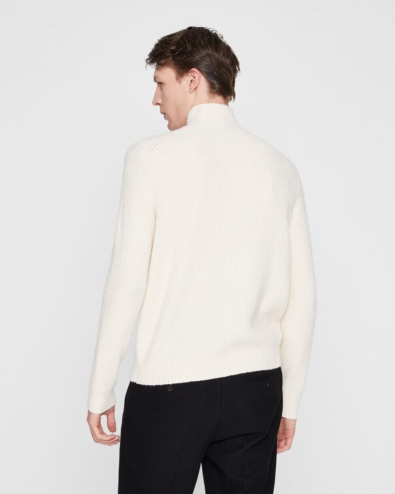 Bouclé Cable Sweater