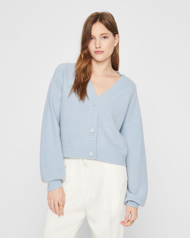 Club Monaco Boiled Cashmere Cardigan