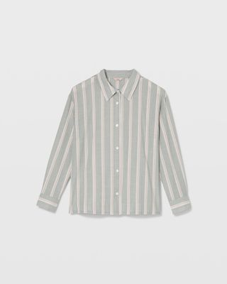 Eberjey Organic Sandwash Pajama Set