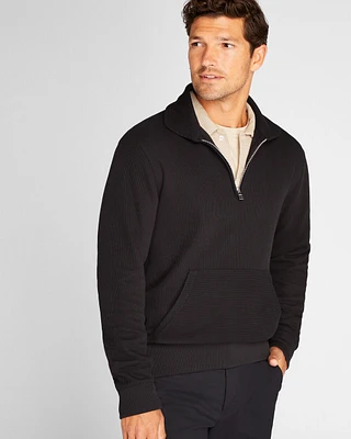 Quarter Zip Sweatshirt