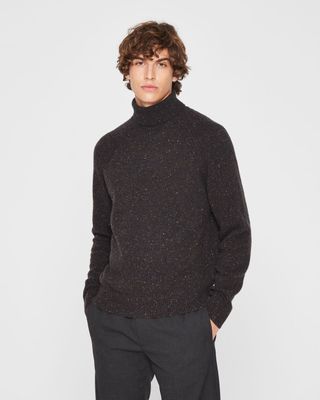 Donegal Turtleneck Sweater