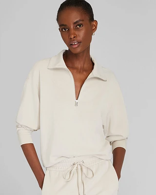 Sandwash Scuba Quarter Zip Sweater
