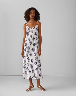 Shiny Slip Dress