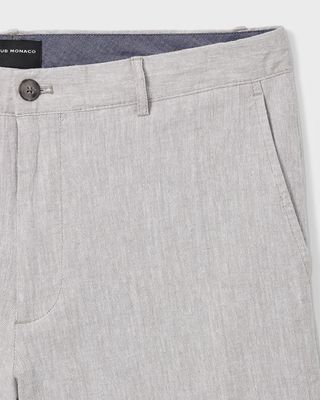Maddox Chambray 9 Inch Shorts