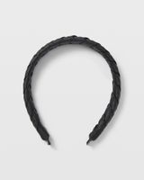 Woven Leather Headband