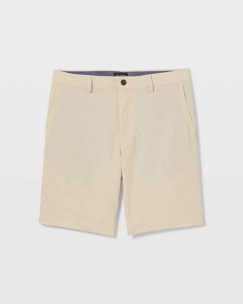 Maddox Chambray 9" Shorts