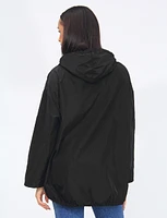 Short Hooded Ultralight Windshell Jacket by Froccella