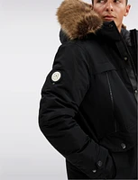 Vegan Down Weatherproof Hooded Parka Jacket by Point Zero