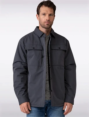 Barn Jacket Soft Sherpa Lining and Chest Patch Pockets by Free Country