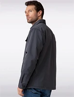 Barn Jacket Soft Sherpa Lining and Chest Patch Pockets by Free Country