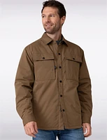 Barn Jacket Soft Sherpa Lining and Chest Patch Pockets by Free Country