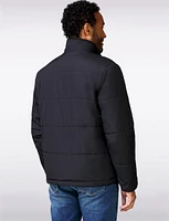 3-in-1 Hooded Fleece-Lined Jacket with Removable Interior Puffer by Free Country